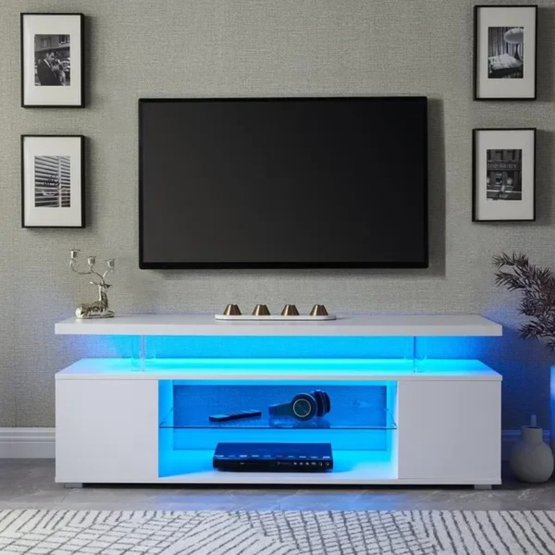 Drawer Pedestal Cabinet - -Para mesa de dispositivos de áudio/vídeo