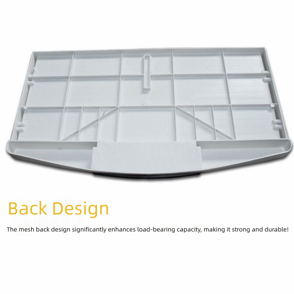 Keyboard Tray Under Desk - Trilho deslizante resistente sob bandeja de