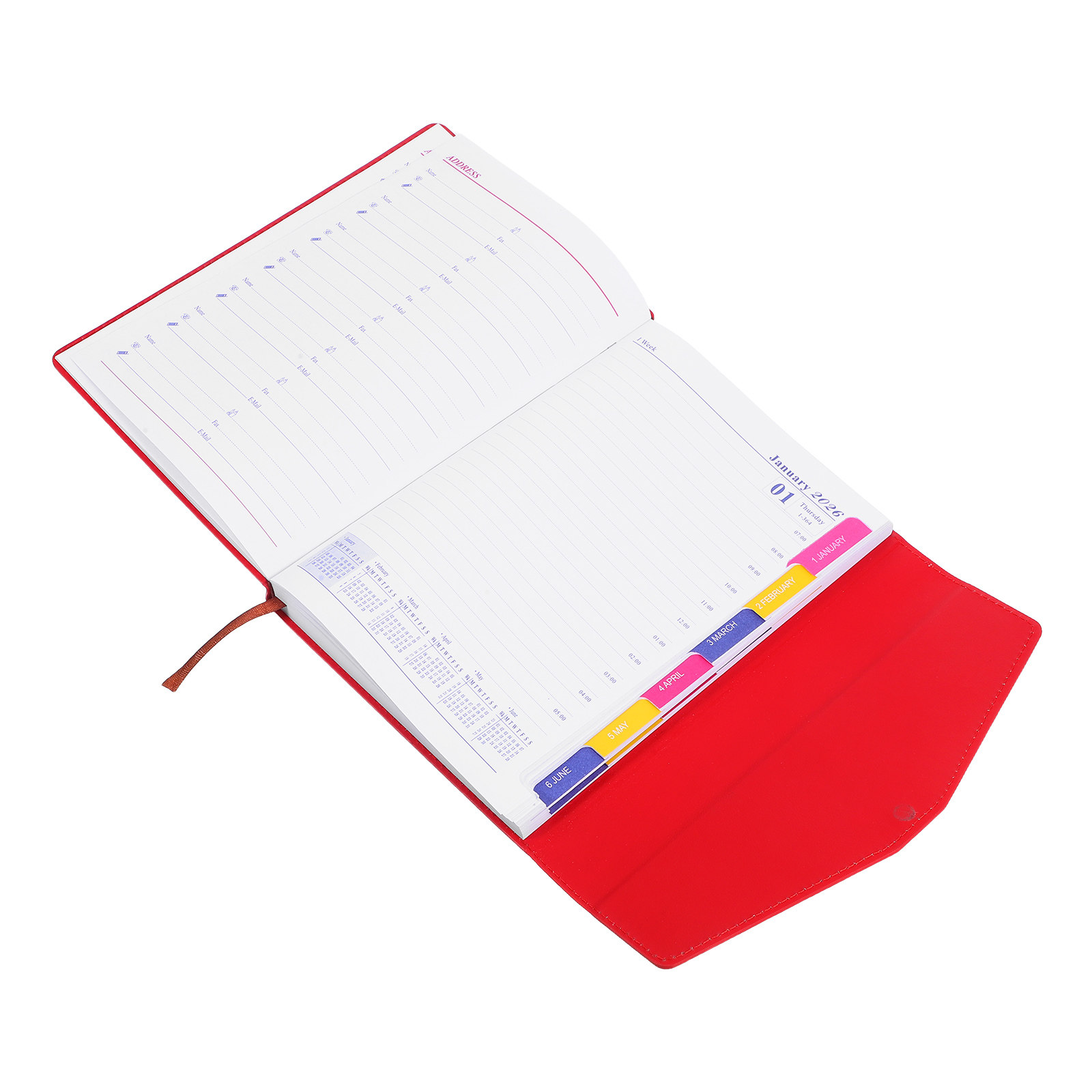Home Office 365 - Caderno Planejador Diário de 365 Dias,