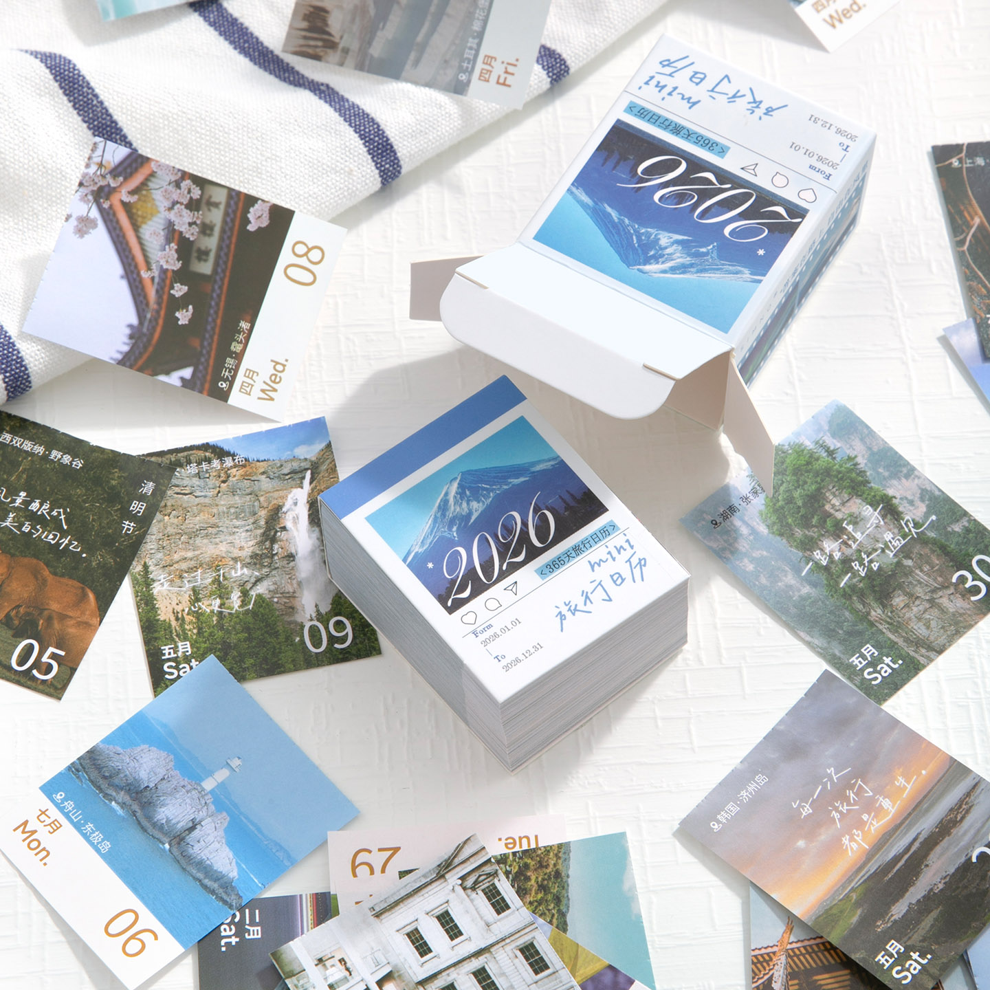 Home Office 365 - Diário go mini calendário de 365