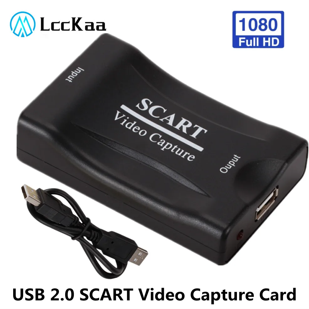 Home Office Vivo - LccKaa 1080P USB 2.0 Placa de