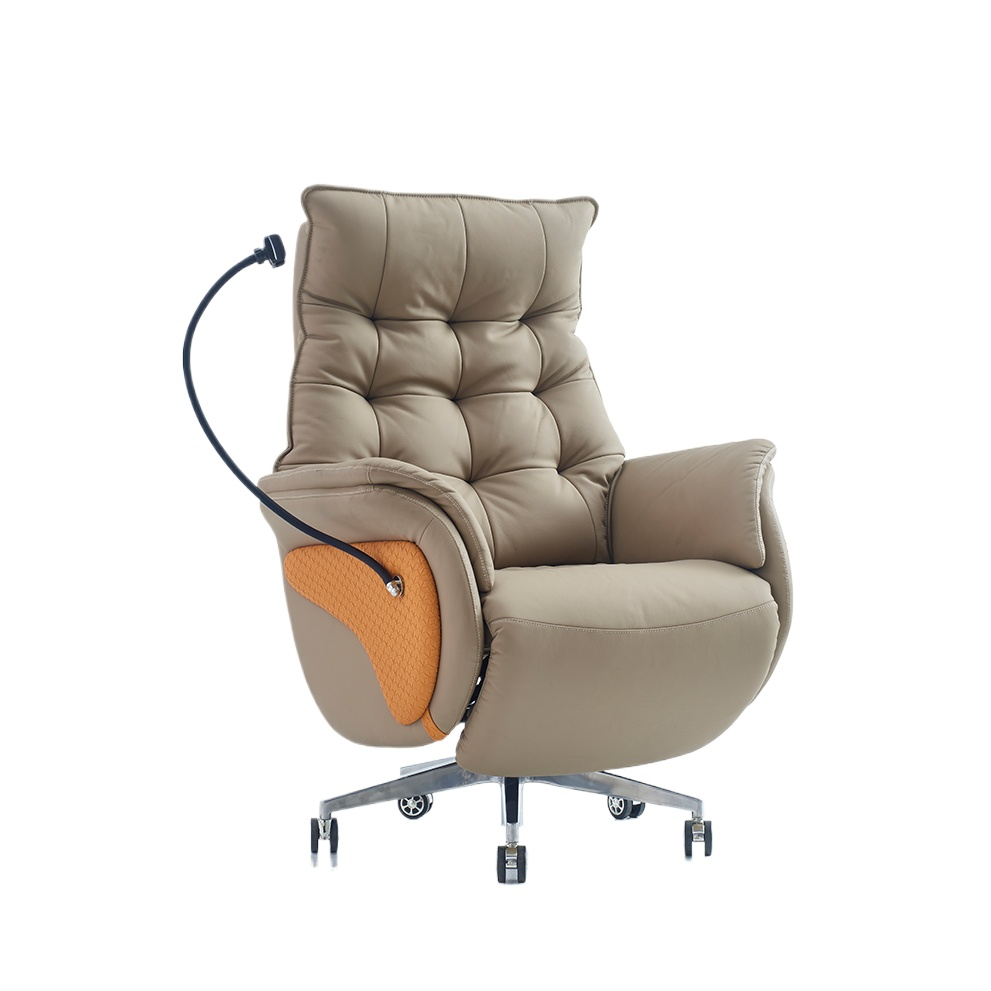 Home Office Vivo - Cadeira Gamer Executiva Moderna Ergonômica Giratória