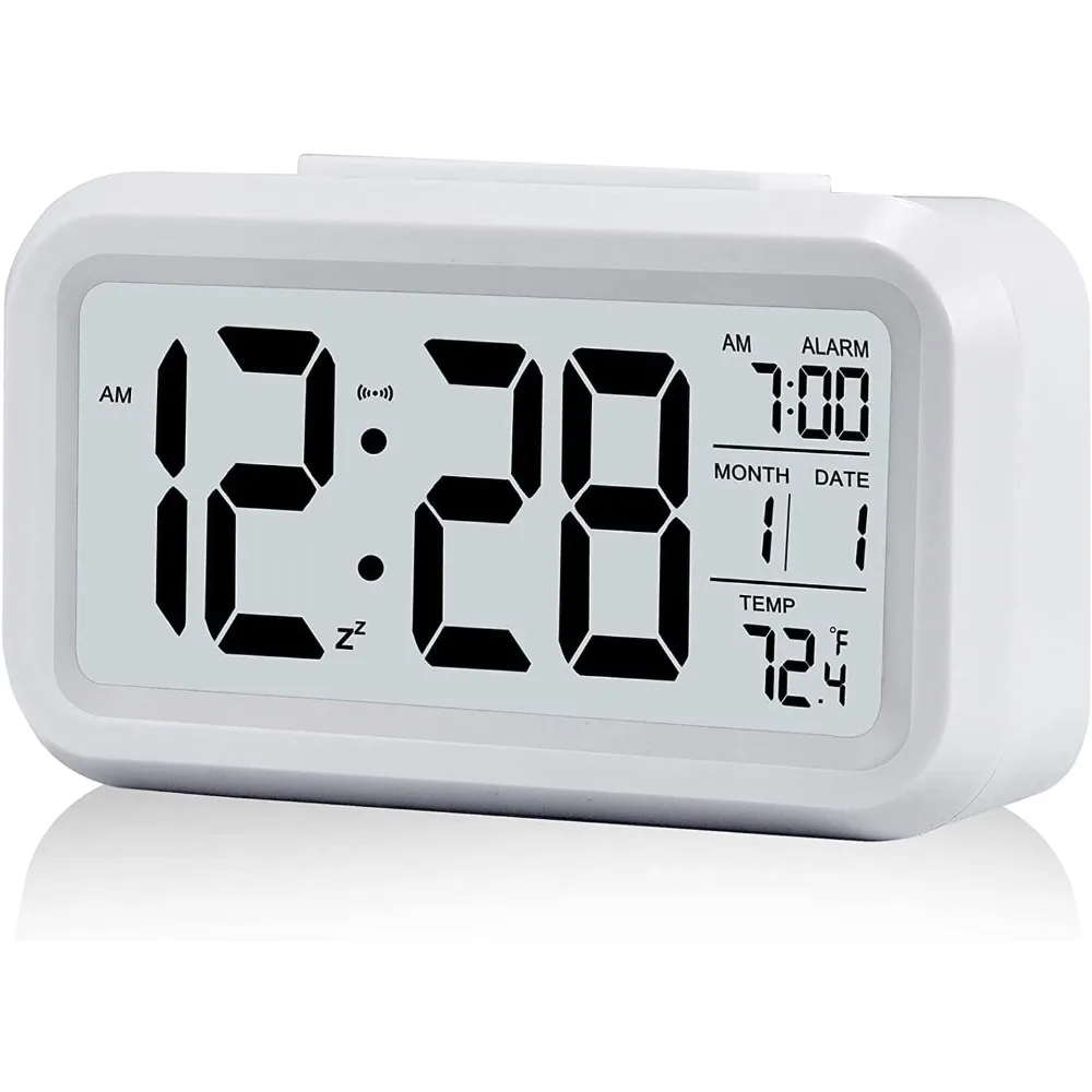 Led Desk Clock - Led eletrônico digital despertador backlight snooze