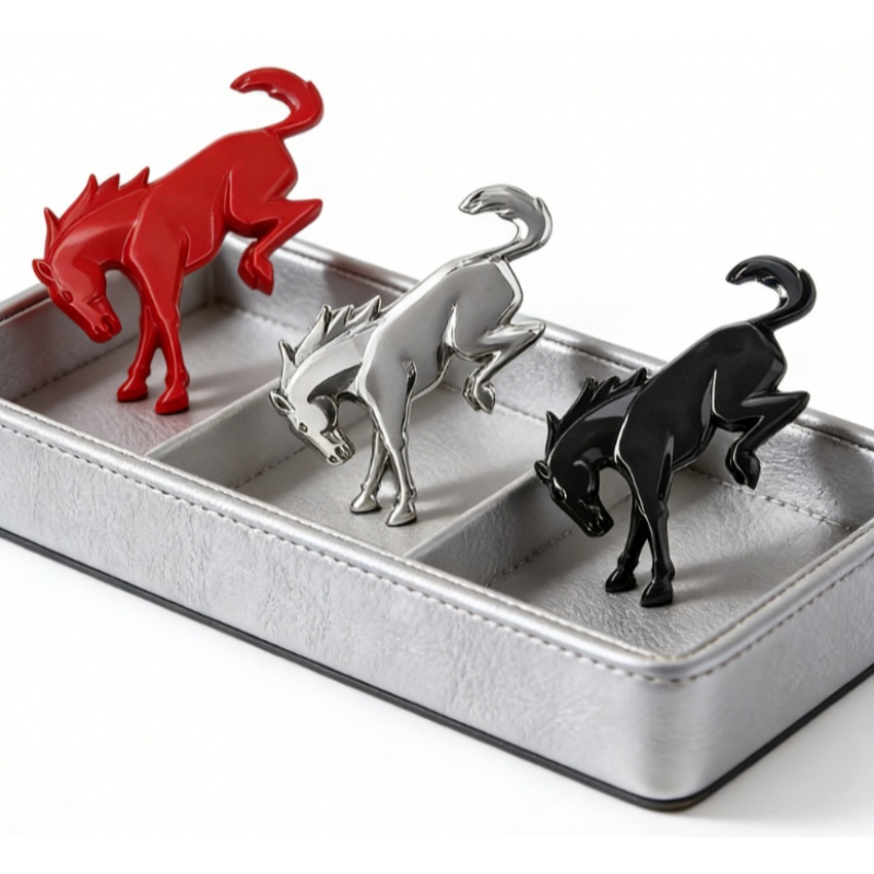 Letter Tray Desk - 1 unidade Novo Adesivo 3D ABS