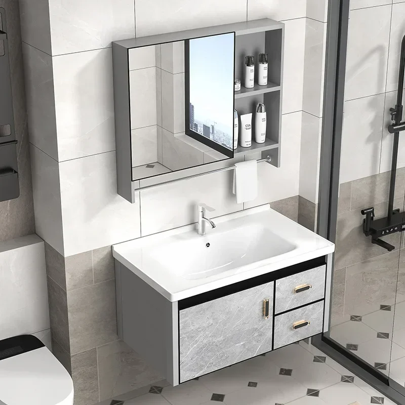 Drawer Pedestal Cabinet - Vaidade moderna do banheiro, vaidade do