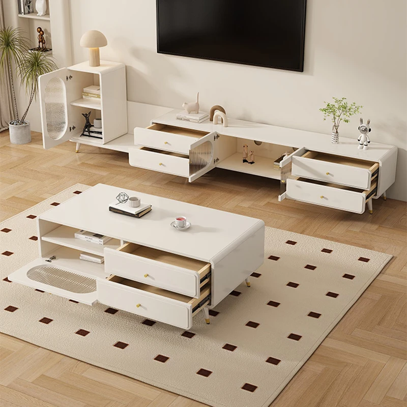 Drawer Pedestal Cabinet - Organizador de entretenimento pedestal tv stands