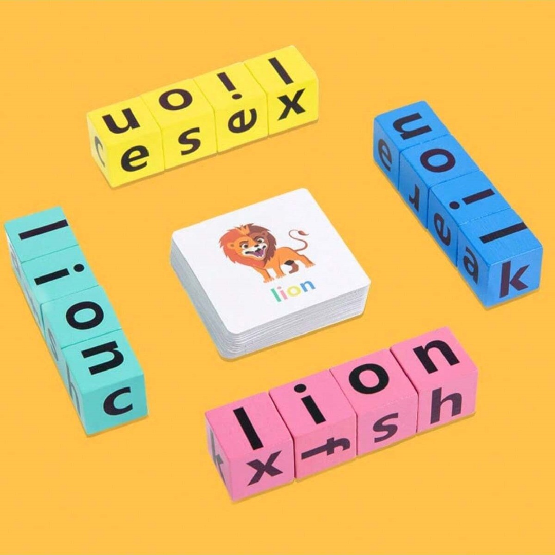 Letter Tray Desk - Jogo de Tabuleiro de Soletrar o
