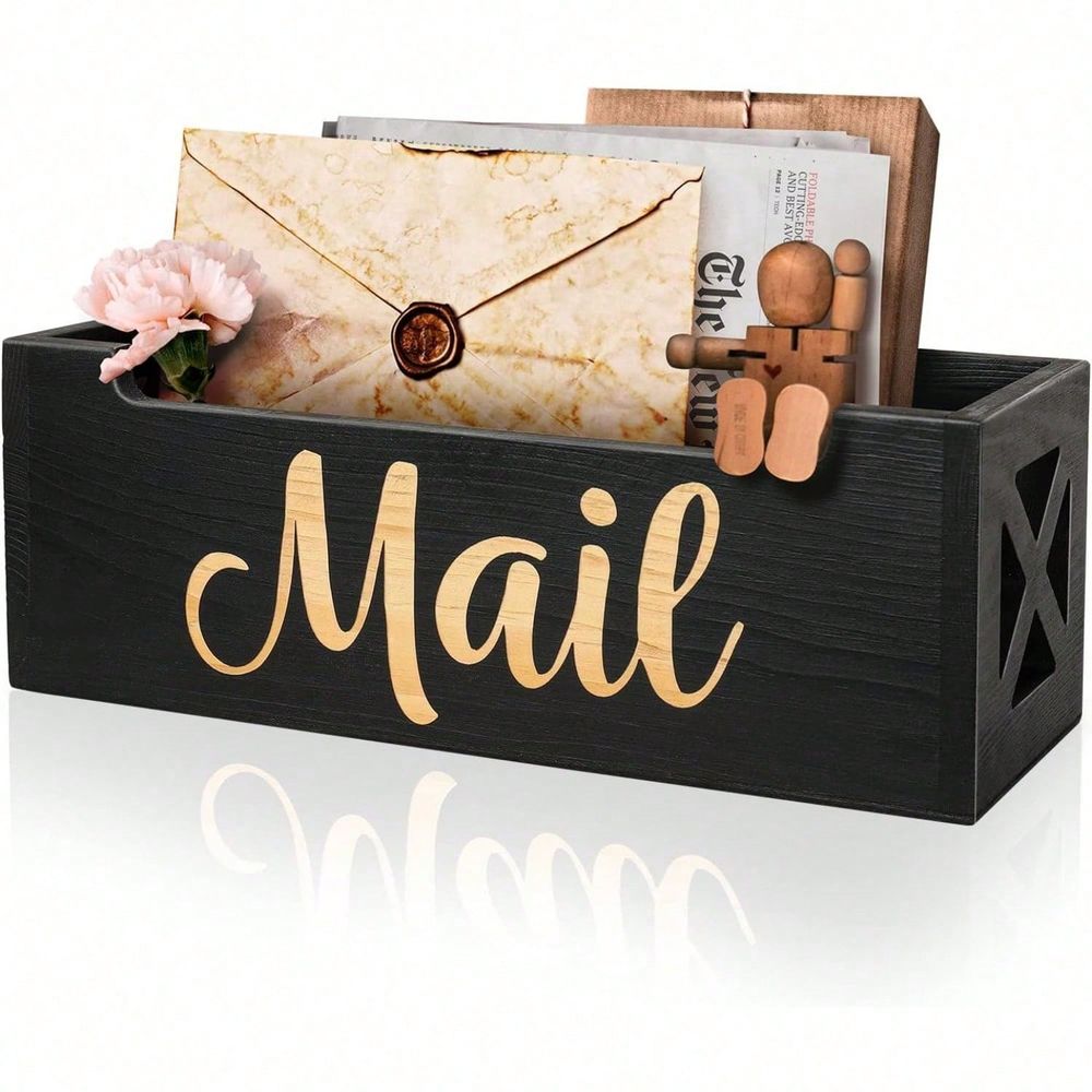 Letter Tray Desk - Organizador de Correspondência para Bancada, Cesto