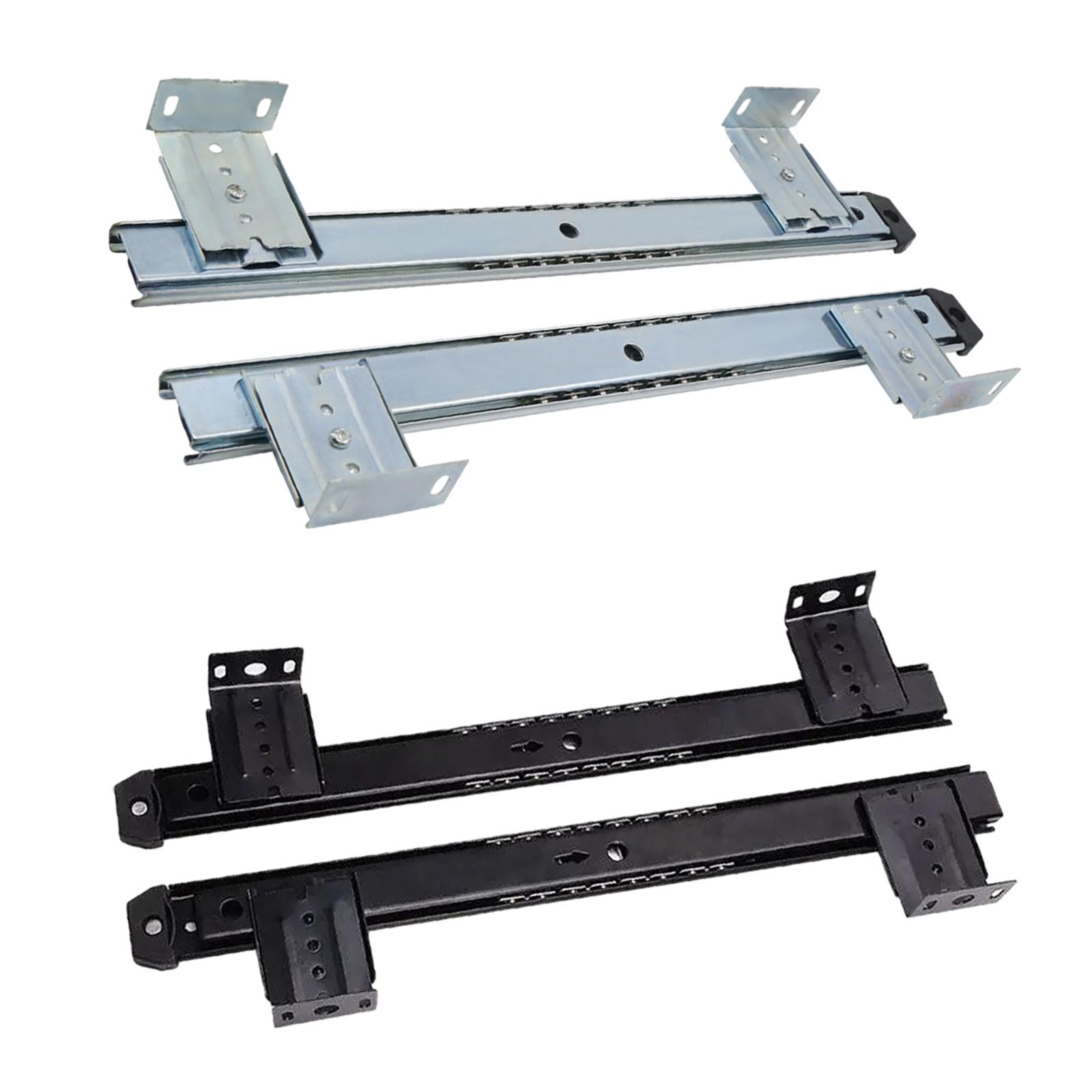 Keyboard Tray Under Desk - -Rilho deslizante da bandeja da gaveta,