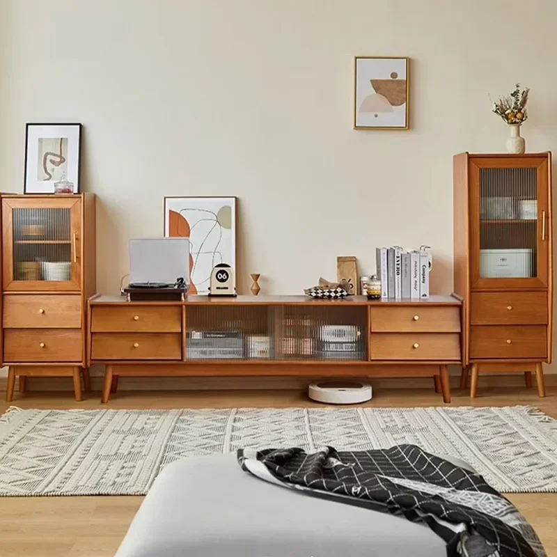 Drawer Pedestal Cabinet - Suporte de TV para console de