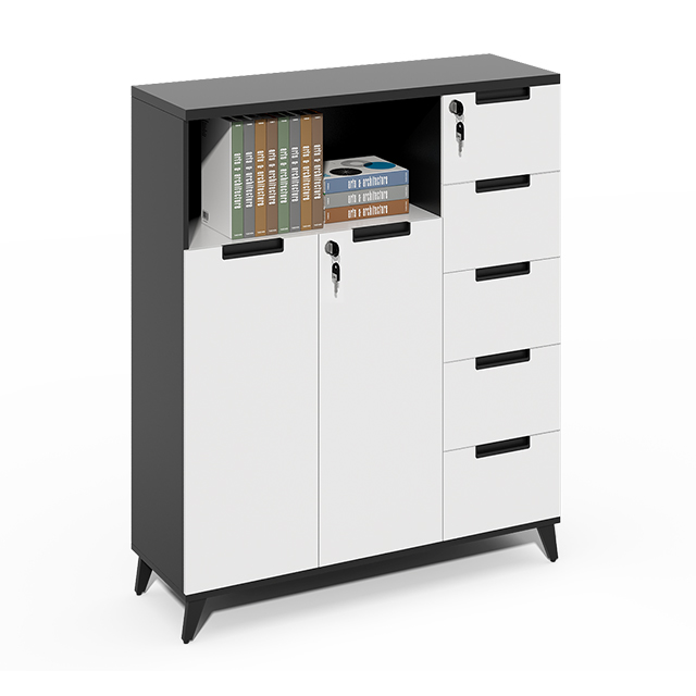 Drawer Pedestal Cabinet - Armário de arquivo com senha de