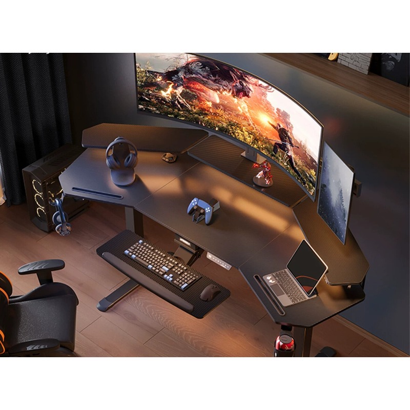 Home Office Vivo - Mesa de escritório multifuncional para home