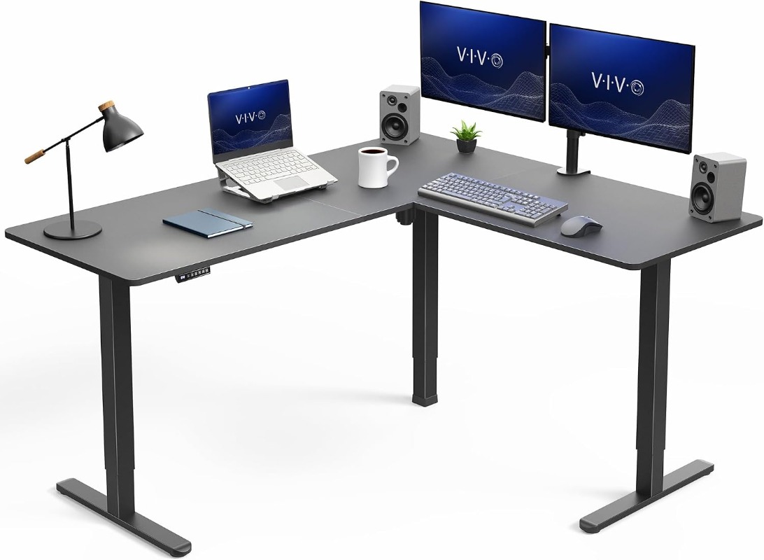 Home Office Vivo - Mesa de Escritório VIVO com Ajuste