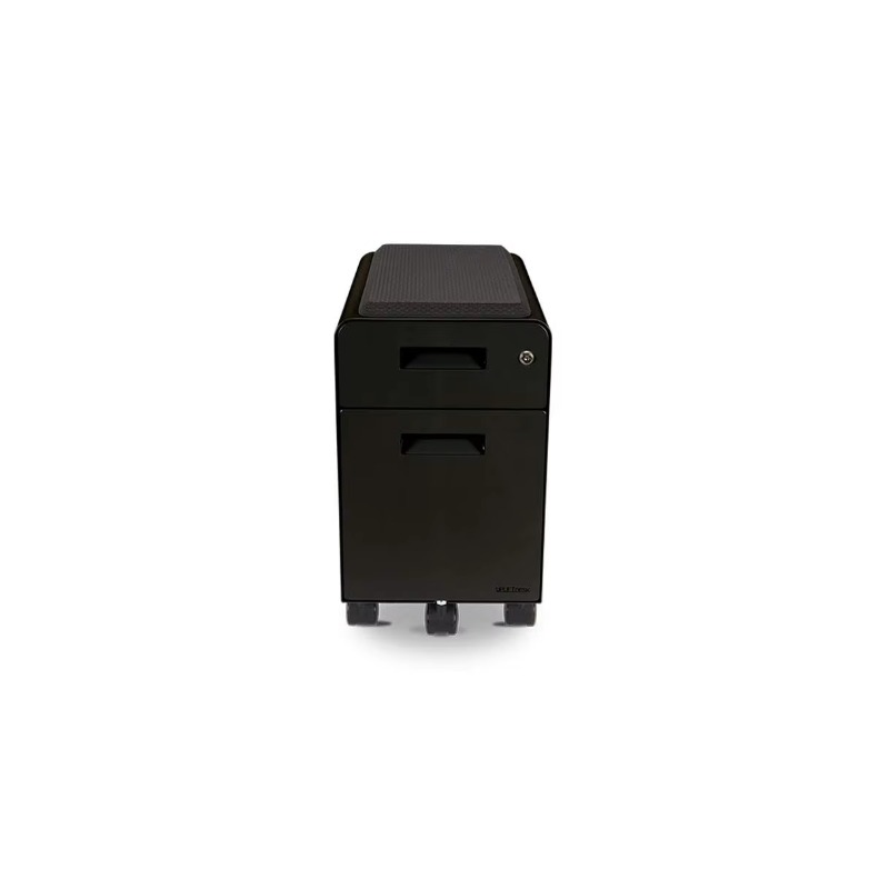 Drawer Pedestal Cabinet - Armário de Arquivo Estreito com 2