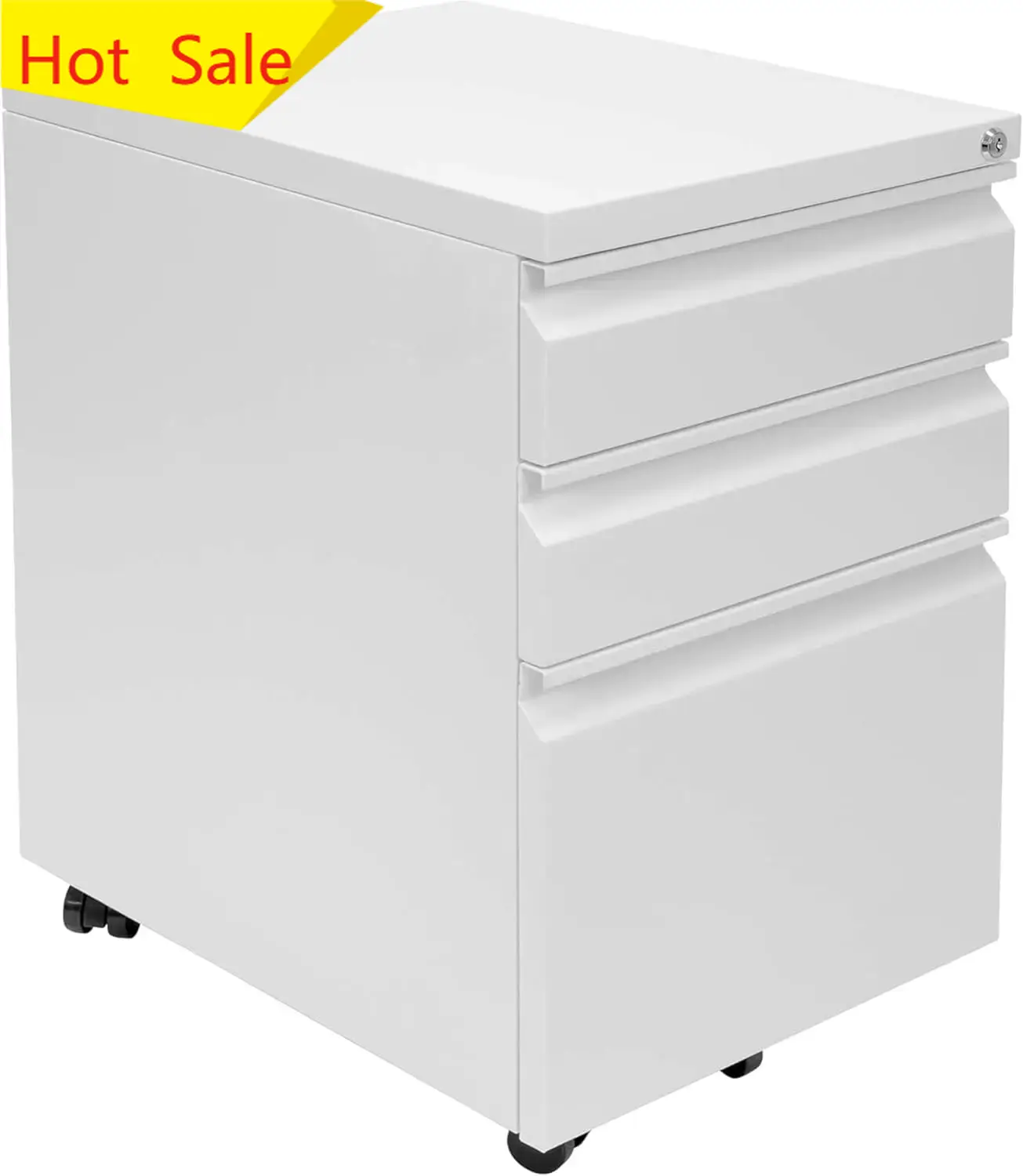 Drawer Pedestal Cabinet - Armário de Arquivo com 3 Gavetas