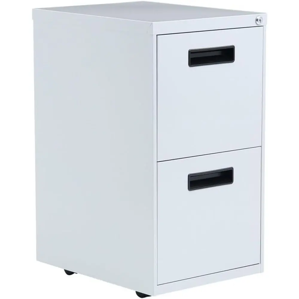 Drawer Pedestal Cabinet - Armário de arquivo cinza com pedestal,