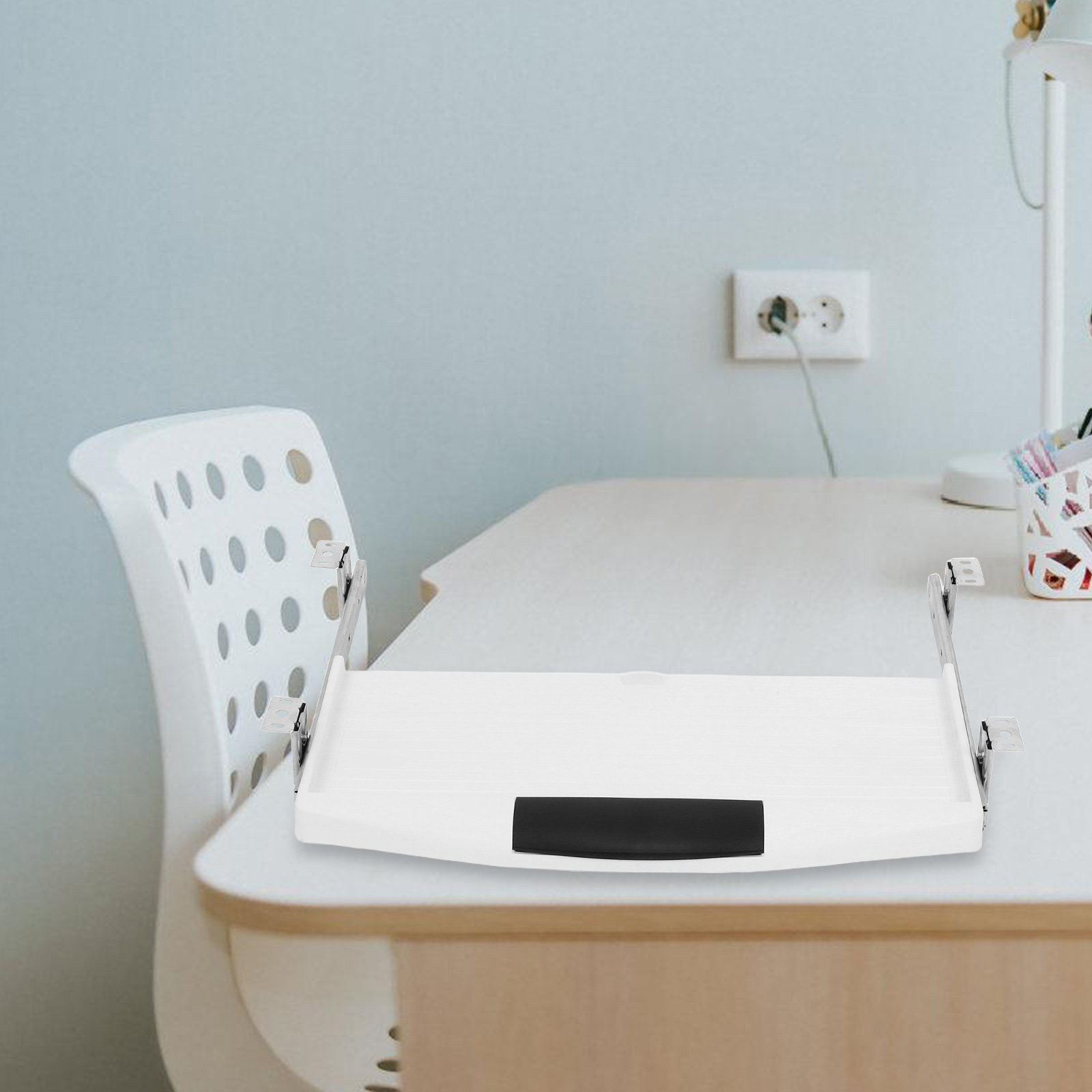 Keyboard Tray Under Desk - Bandeja para Teclado Sob a Mesa,