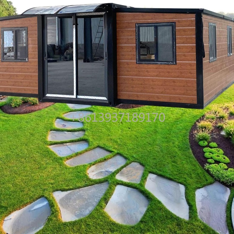 Home Office Windows - Casa Container Moderna Pré-Fabricada com Porta