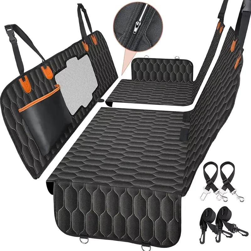 Mesh Back Cushion - Capa Protetora 3 em 1 para