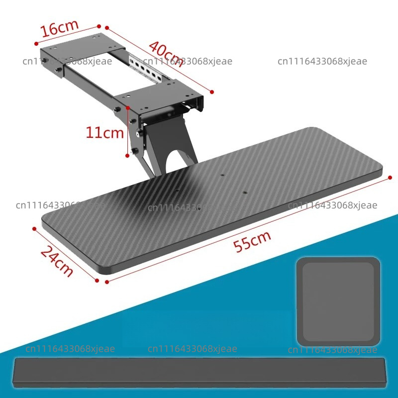 Keyboard Tray Under Desk - Gaveta para Teclado Sob a Mesa