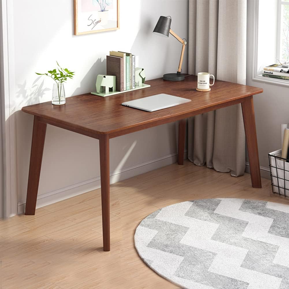 Home Office Vivo - Mesa de Escrita Nórdica Minimalista de