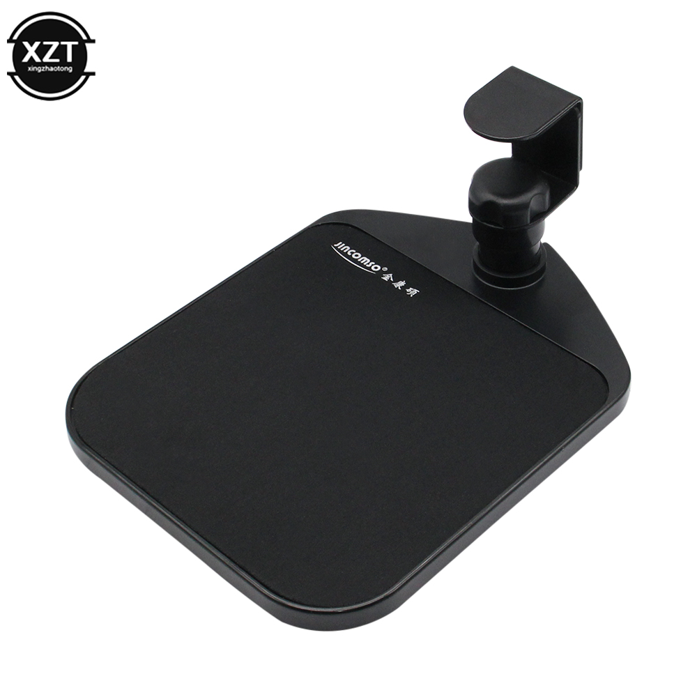 Keyboard Tray Under Desk - Bandeja ajustável para mouse de mesa,