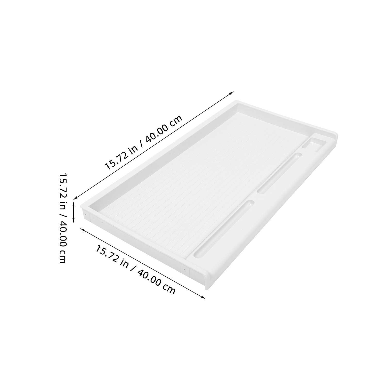 Keyboard Tray Under Desk - Bandeja de armazenamento de teclado tipo