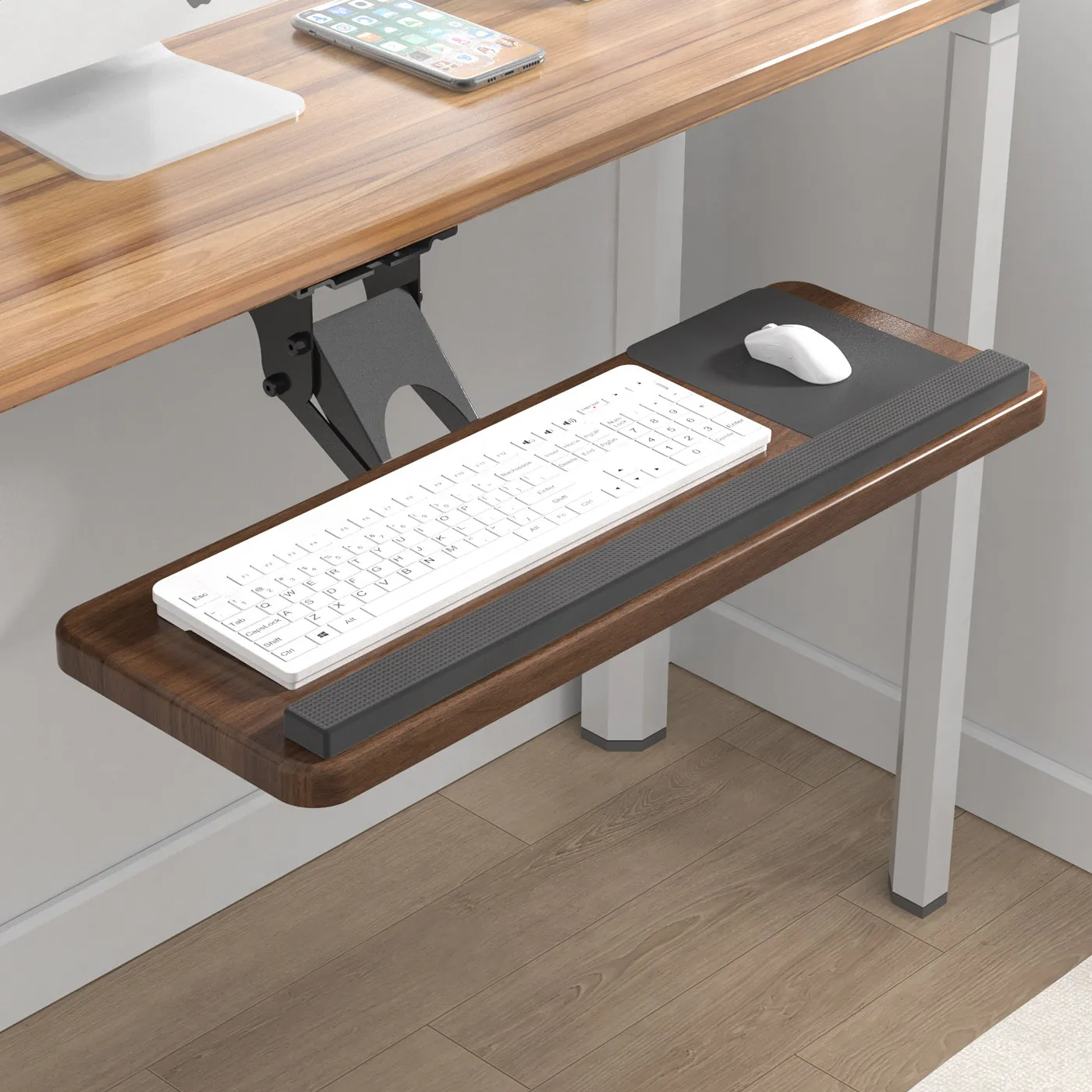 Suporte para Teclado Sob a Mes - Keyboard Tray Under Desk avaliação e preço