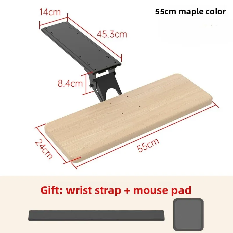 Suporte para Teclado Sob a Mes - Keyboard Tray Under Desk avaliação e preço
