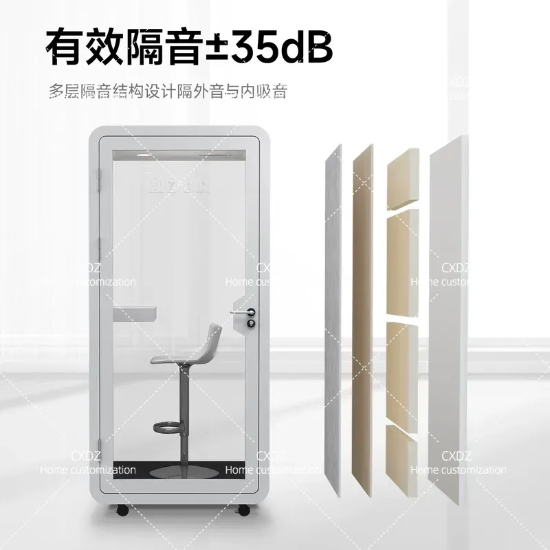 Cabine Acústica para Home Offi - Home Office Vivo avaliação e preço