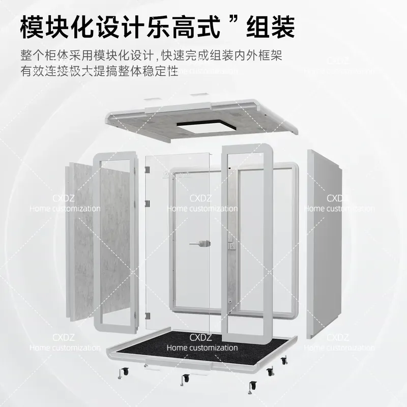 Cabine Acústica para Home Offi - Home Office Vivo avaliação e preço