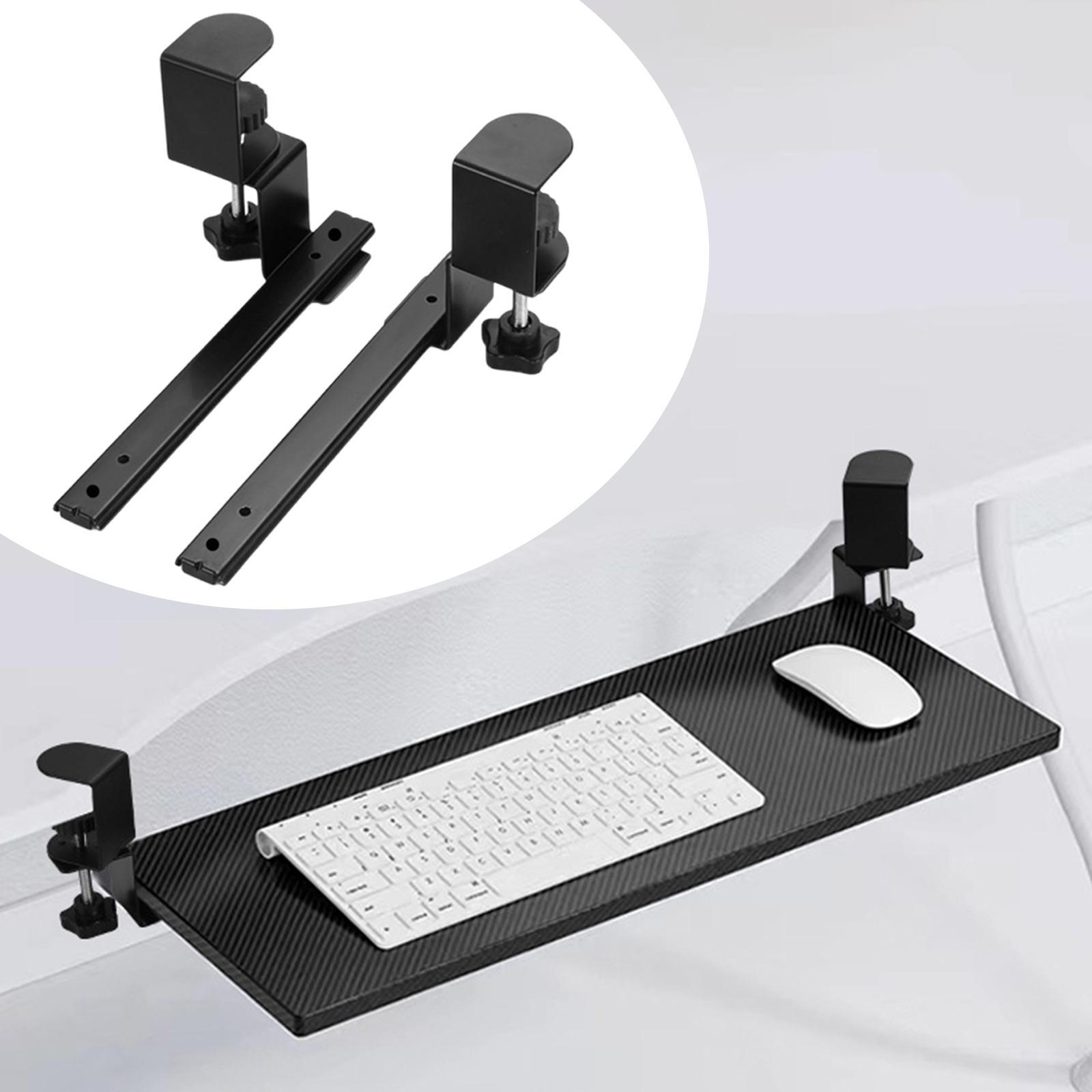 2x sob a bandeja do teclado da - Keyboard Tray Under Desk avaliação e preço
