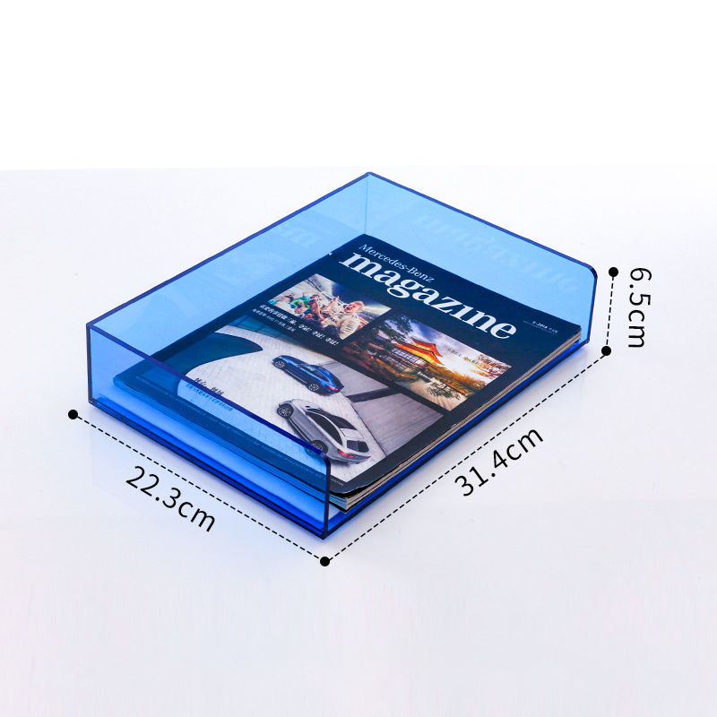 Organizador de Papéis em Acríl - Letter Tray Desk avaliação e preço