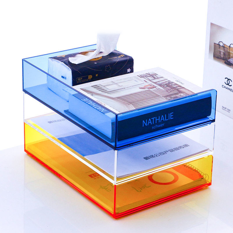 Organizador de Papéis em Acríl - Letter Tray Desk avaliação e preço
