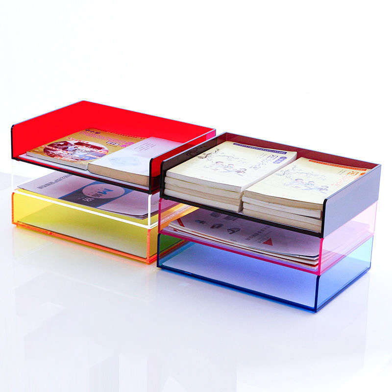 Organizador de Papéis em Acríl - Letter Tray Desk avaliação e preço
