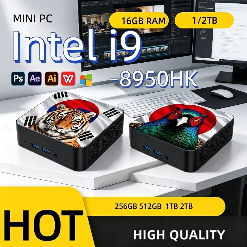 Mini PC Ultra Rápido Intel Cor - Home Office Windows avaliação e preço