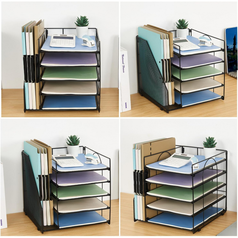 Organizador de Documentos de M - Letter Tray Desk avaliação e preço