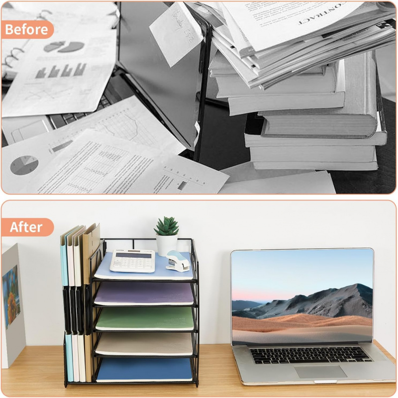 Organizador de Documentos de M - Letter Tray Desk avaliação e preço
