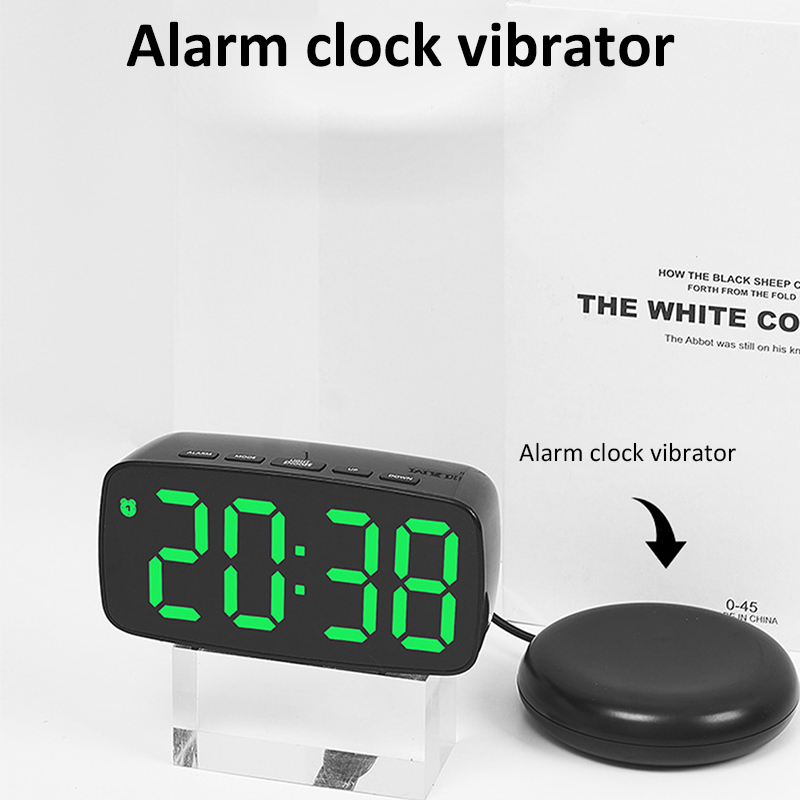 Despertador vibratório super a - Led Desk Clock avaliação e preço