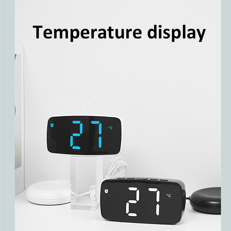 Despertador vibratório super a - Led Desk Clock avaliação e preço