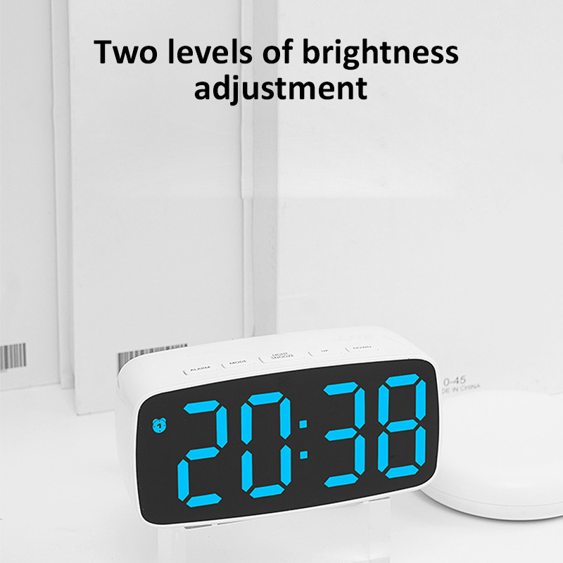 Despertador vibratório super a - Led Desk Clock avaliação e preço