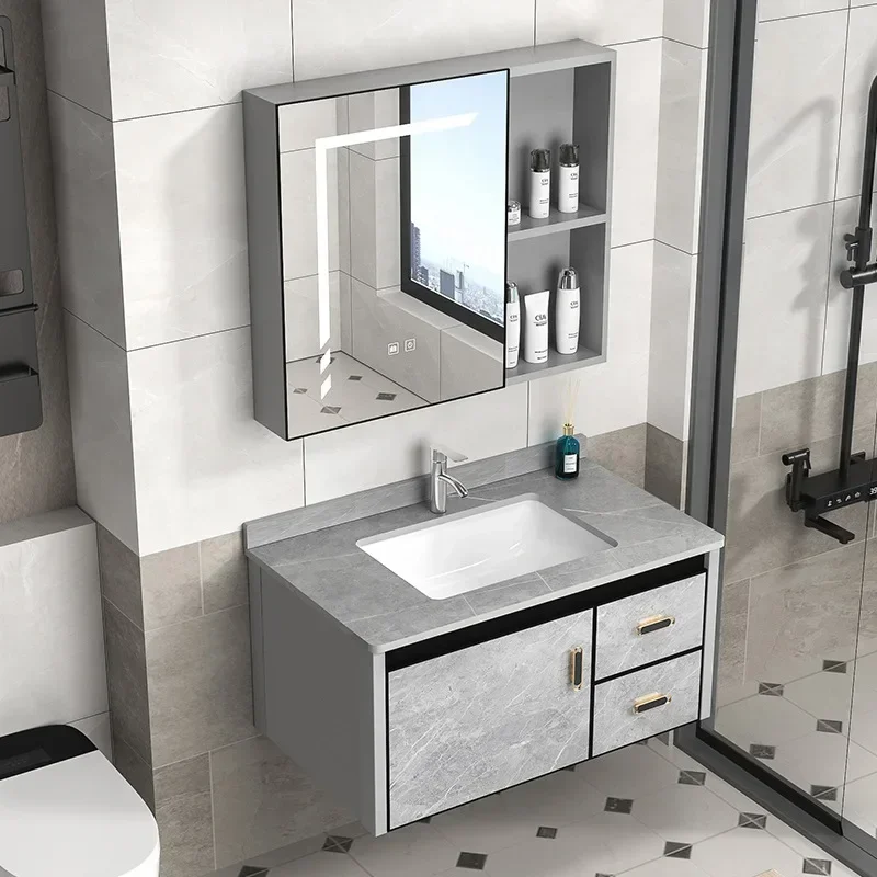 Vaidade moderna do banheiro, v - Drawer Pedestal Cabinet avaliação e preço