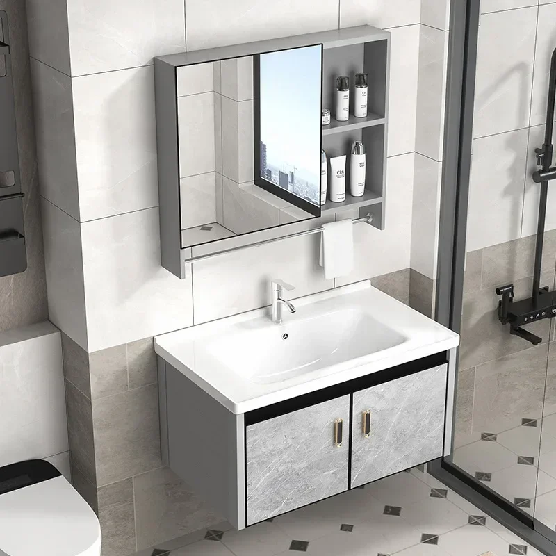 Vaidade moderna do banheiro, v - Drawer Pedestal Cabinet avaliação e preço