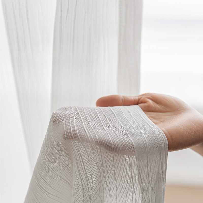 Cortinas de Tule Brancas Luxuo - Home Office Buy avaliação e preço
