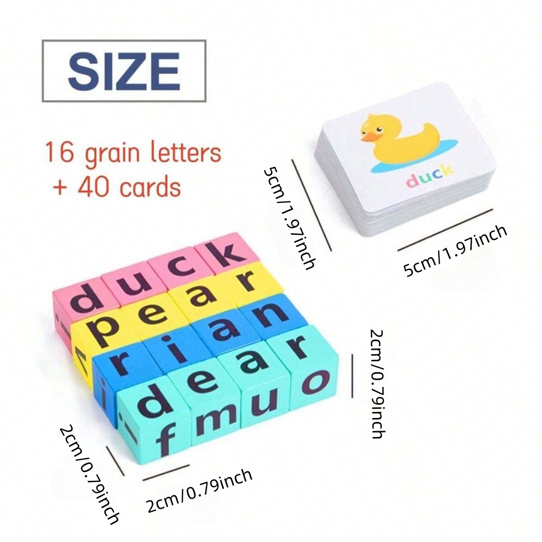 Jogo de Tabuleiro de Soletrar  - Letter Tray Desk avaliação e preço