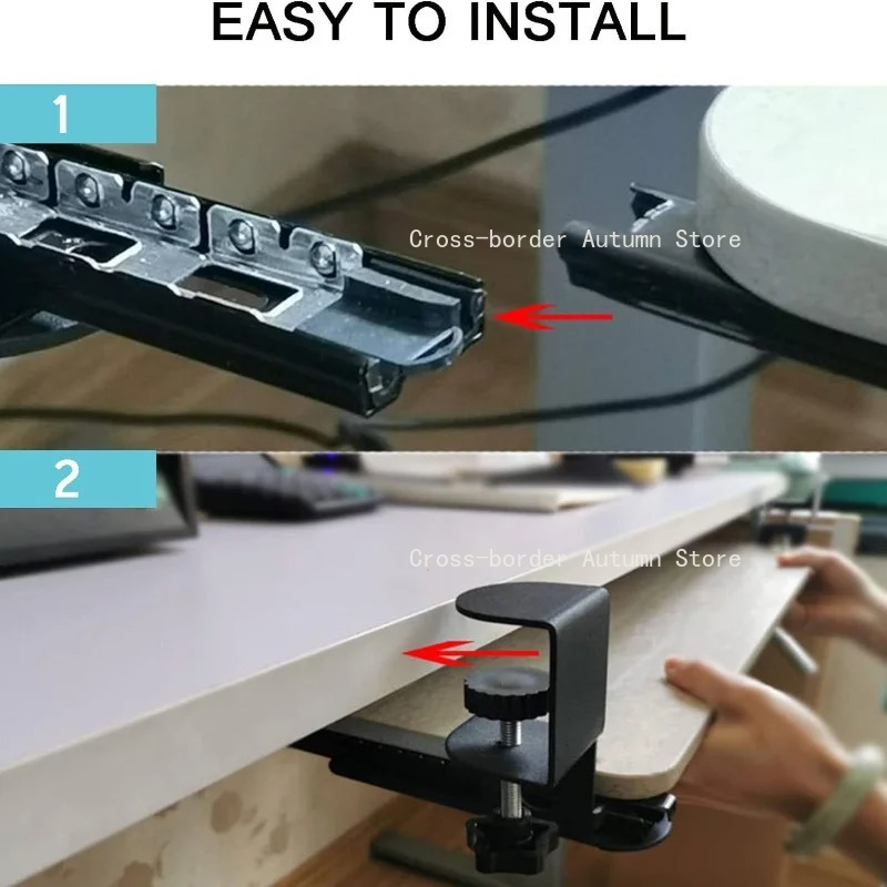 Suporte para teclado com gramp - Keyboard Tray Under Desk avaliação e preço