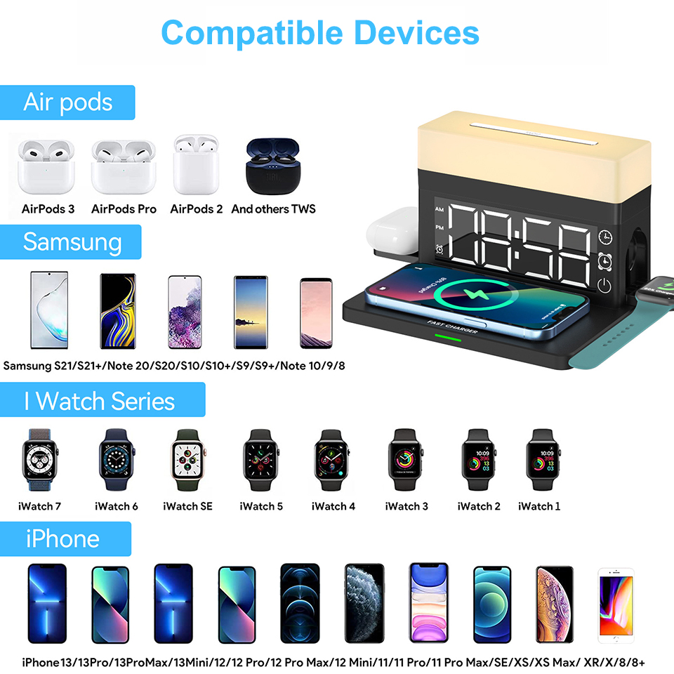 Despertadores digitais de mesa - Led Desk Clock avaliação e preço