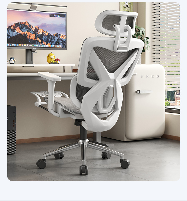 Cadeira Gamer Ajustável com Su - Home Office Vivo avaliação e preço