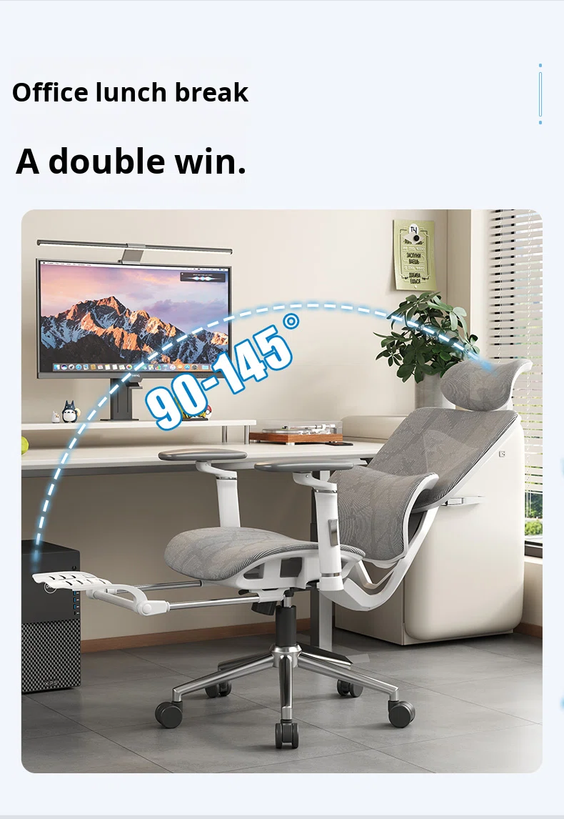 Cadeira Gamer Ajustável com Su - Home Office Vivo avaliação e preço