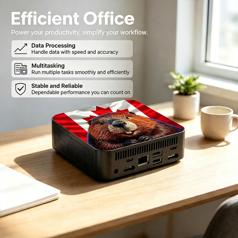 Mini PC Compacto Intel Core N1 - Home Office Windows avaliação e preço
